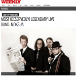 Moksha voted as Most (Deservedly) Legendary Live Band!