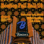 The Return of The Rooftop Fall Ball!